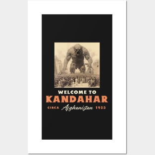 Kandahar circa 1923 Posters and Art